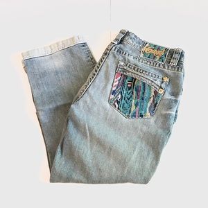 COOGI | Multi-colored Jean Capris (14)